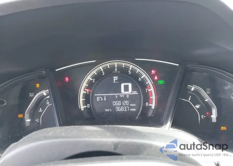 2017 Honda Civic Lx z USA, uszkodzony, nr VIN 19XFC2F51HE081478